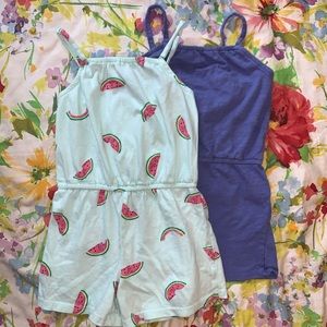 🌦️Come Clean Closet Sale🌦️ 5T new romper set!